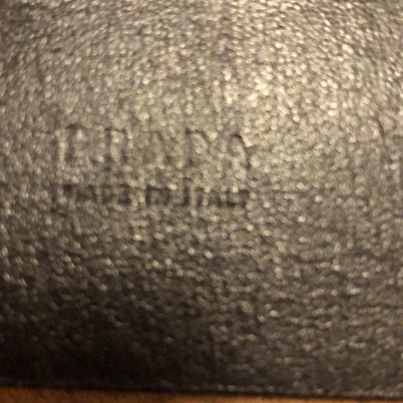 Prada black leather belt - Picture 3 of 3